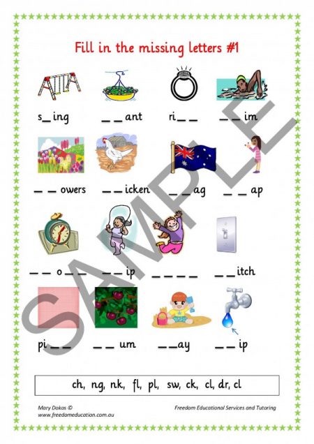 Year 1 Spelling – Phonics. - Freedom Education